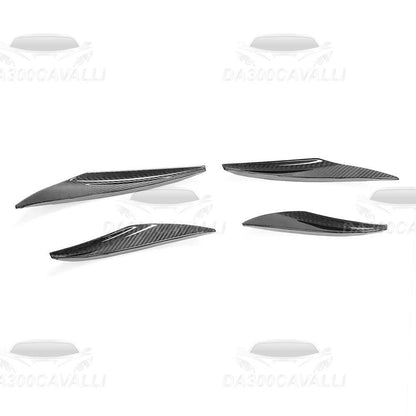 Appendici Aerodinamiche Porsche 911 991 Coupe Fibra Di Carbonio (2017-2018) - Da300Cavalli