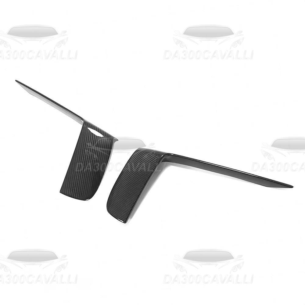 Appendici Aerodinamiche Porsche 911 991 Coupe Fibra Di Carbonio (2017-2018) - Da300Cavalli