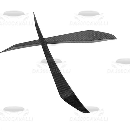 Appendici Aerodinamiche Porsche 911 991 Fibra Di Carbonio (2014-2016) - Da300Cavalli