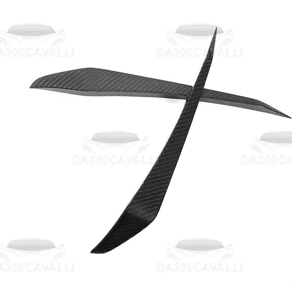 Appendici Aerodinamiche Porsche 911 991 Fibra Di Carbonio (2014-2016) - Da300Cavalli