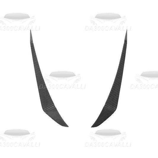 Appendici Aerodinamiche Porsche 911 991 Fibra Di Carbonio (2014-2016) - Da300Cavalli