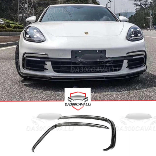 Appendici Aerodinamiche Porsche Panamera 971 ( 2017-2023) Fibra Di Carbonio - Da300Cavalli