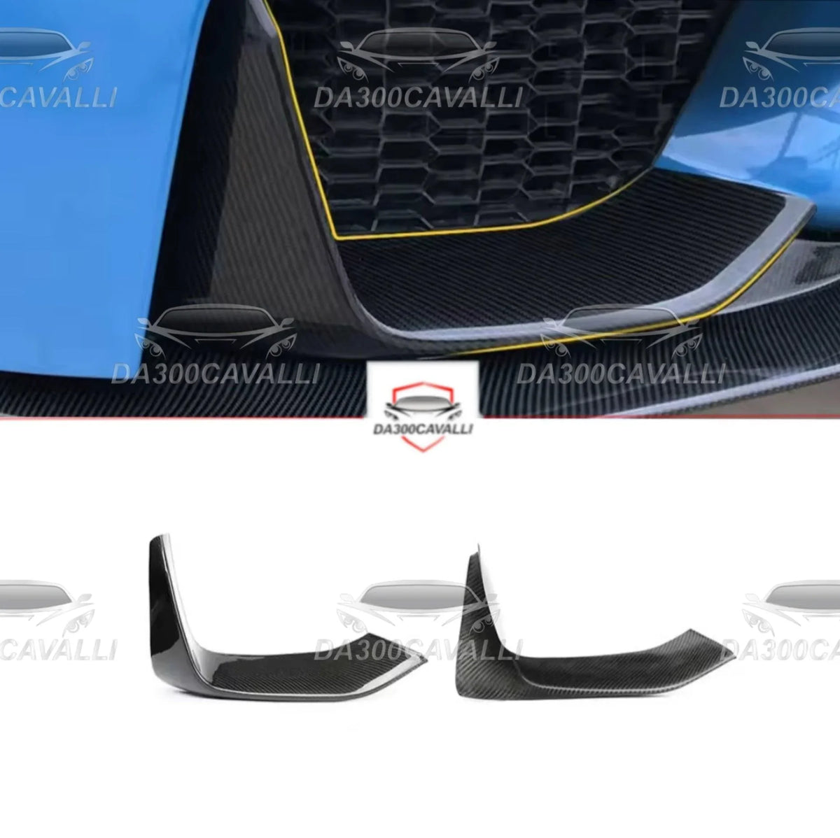 Appendici Aerodinamiche Posteriori Bmw Serie 3-4 (F80 F82 F83) In Fibra Di Carbonio — Da300Cavalli