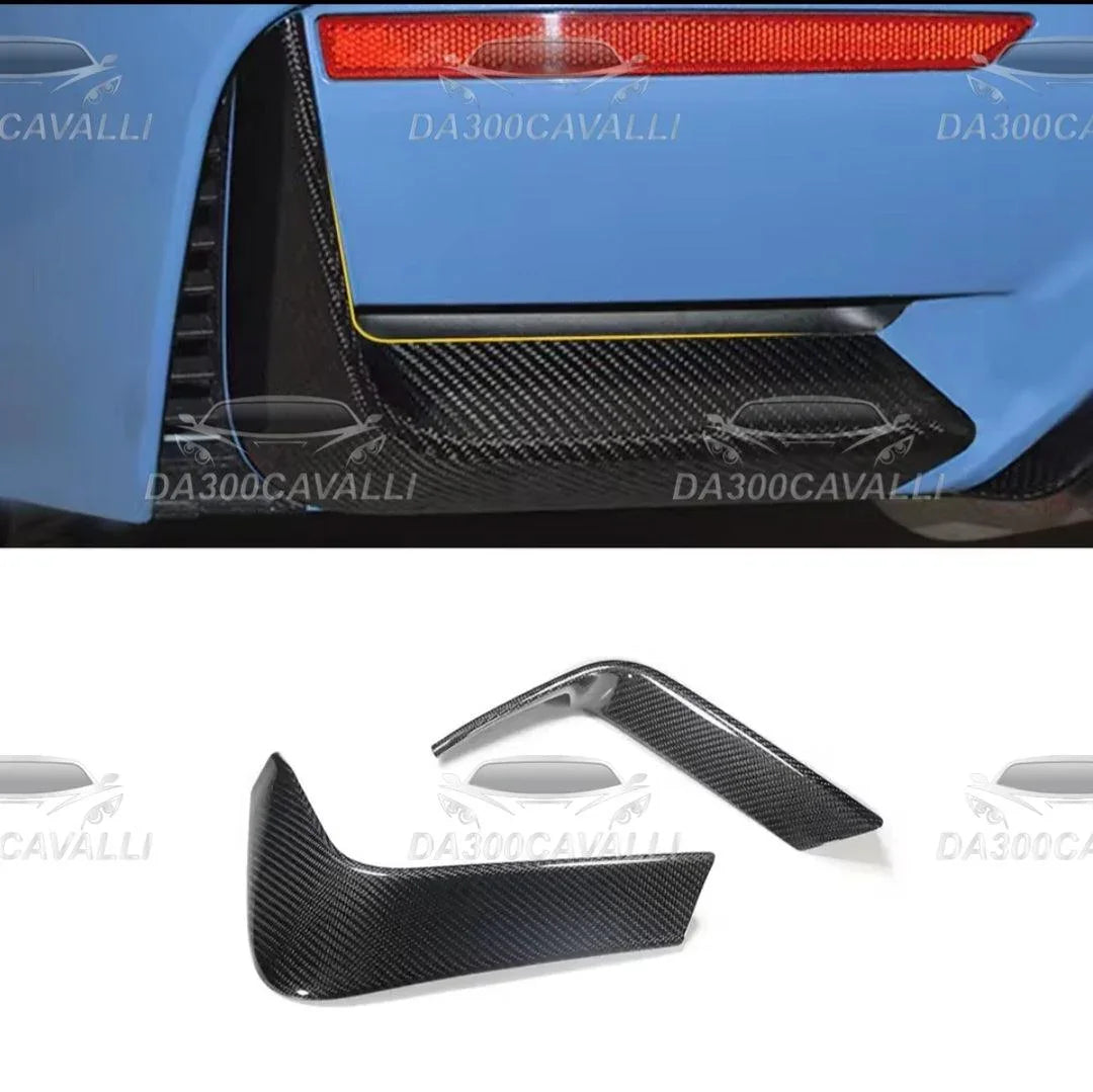 Appendici Aerodinamiche Posteriori Bmw Serie 3-4 (F80 F82 F83) In Fibra Di Carbonio — Da300Cavalli — foto 2