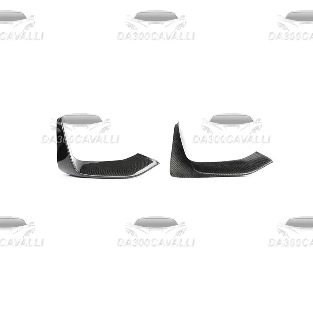 Appendici Aerodinamiche Posteriori Bmw Serie 3-4 (F80 F82 F83) In Fibra Di Carbonio — Da300Cavalli — foto 3