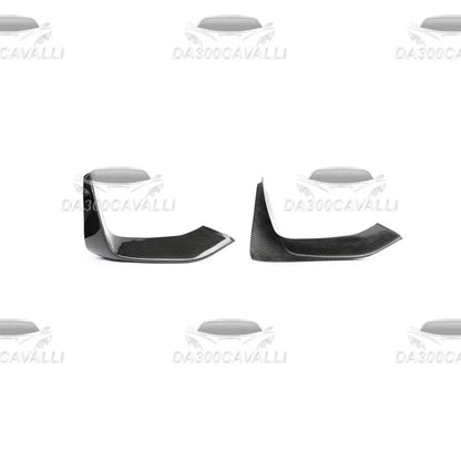 Appendici Aerodinamiche Posteriori Bmw Serie 3-4 (F80 F82 F83) In Fibra Di Carbonio — Da300Cavalli — foto 3