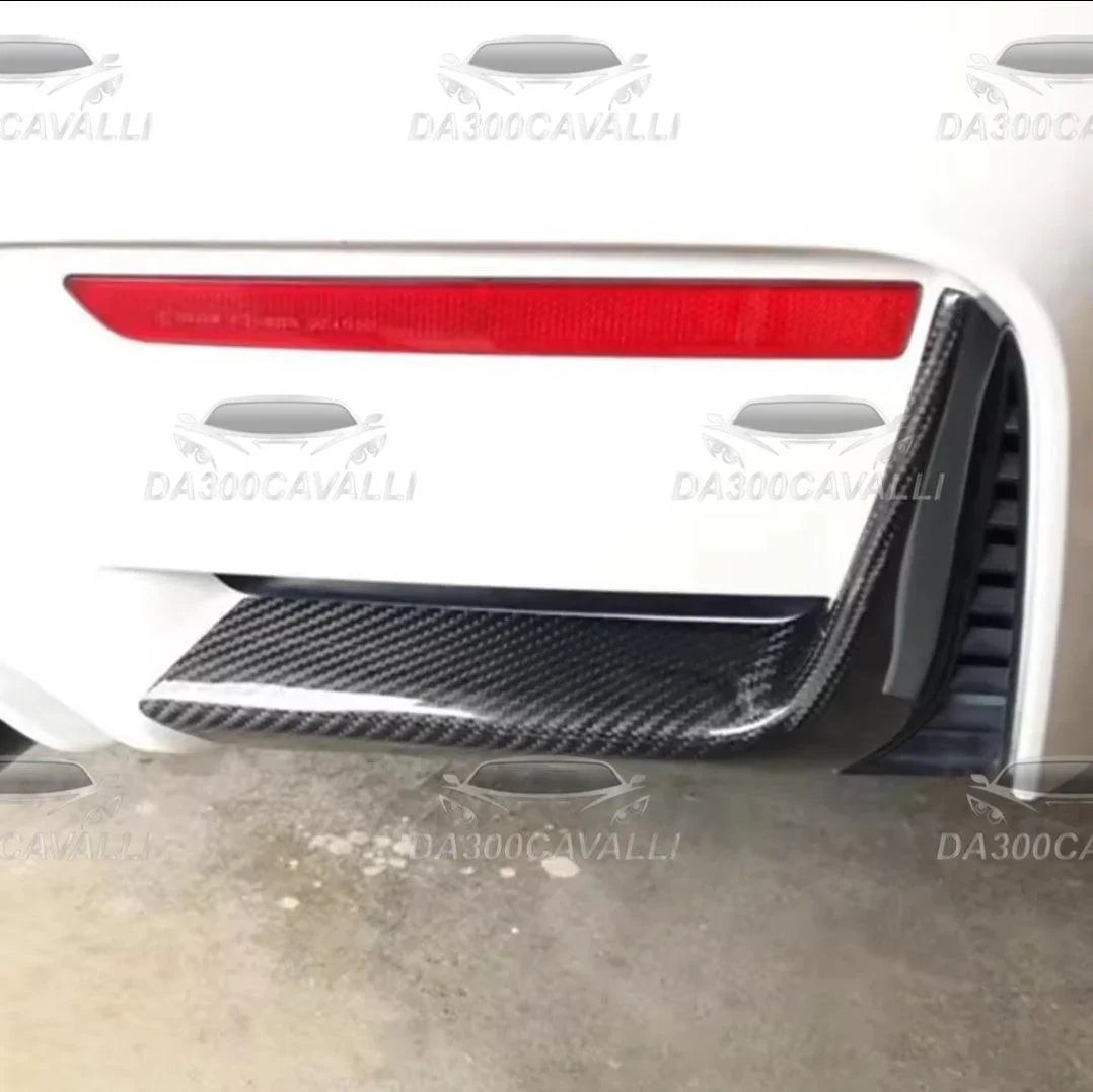Appendici Aerodinamiche Posteriori Bmw Serie 3-4 (F80 F82 F83) In Fibra Di Carbonio — Da300Cavalli — foto 4