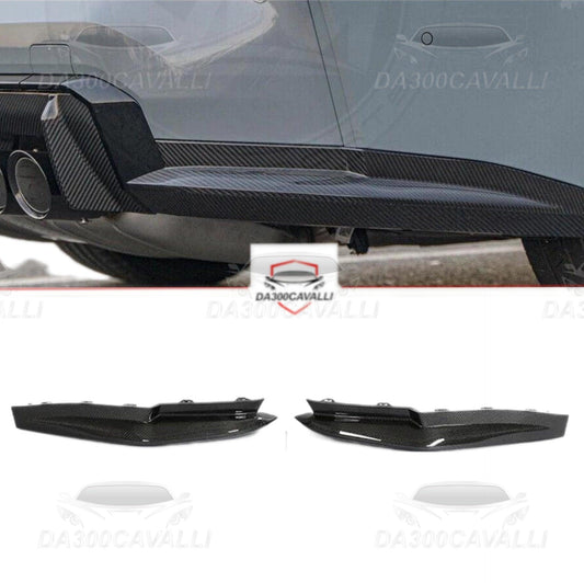 Appendici Aerodinamiche Posteriori BMW Serie 3 G80 Fibra Di Carbonio - Da300Cavalli