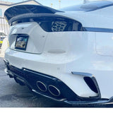 Appendici Aerodinamiche Posteriori Kia Stinger (2018-2023) Fibra Di Carbonio
