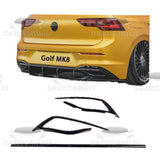 Appendici Aerodinamiche Posteriori Vw Golf 8