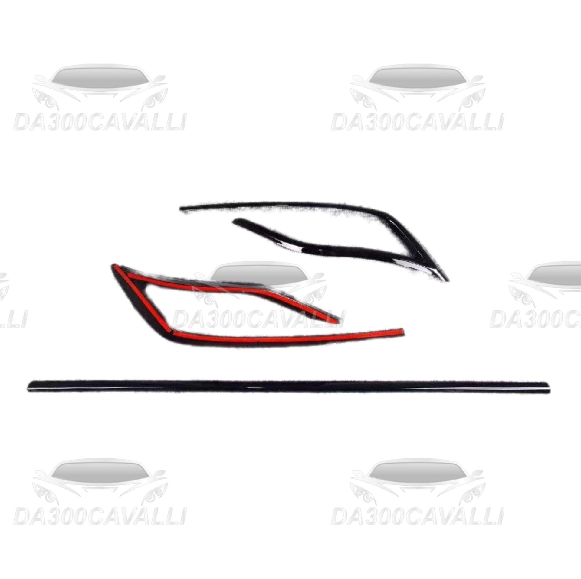 Appendici Aerodinamiche Posteriori Vw Golf 8 - Da300Cavalli