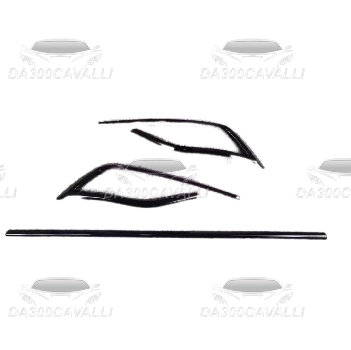Appendici Aerodinamiche Posteriori Vw Golf 8 - Da300Cavalli