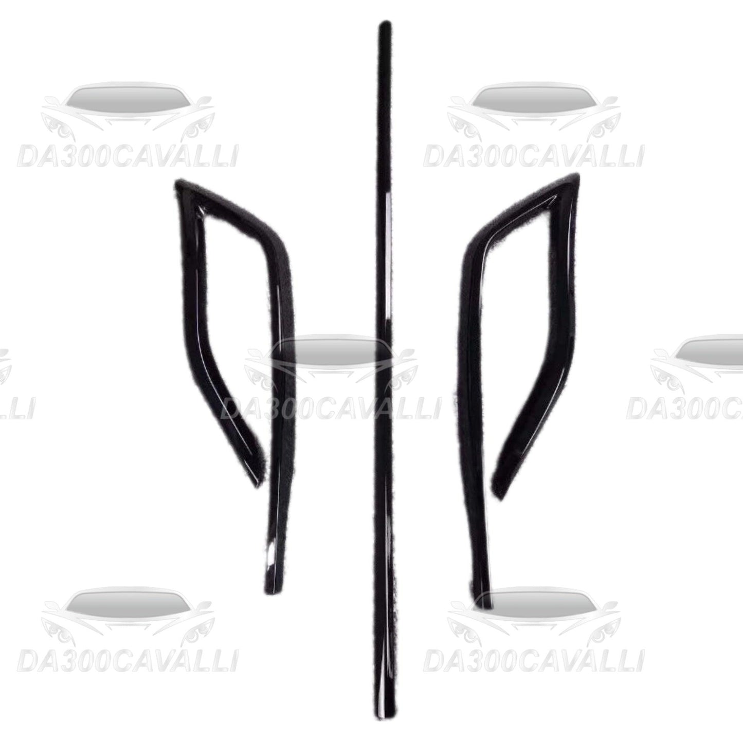 Appendici Aerodinamiche Posteriori Vw Golf 8 - Da300Cavalli