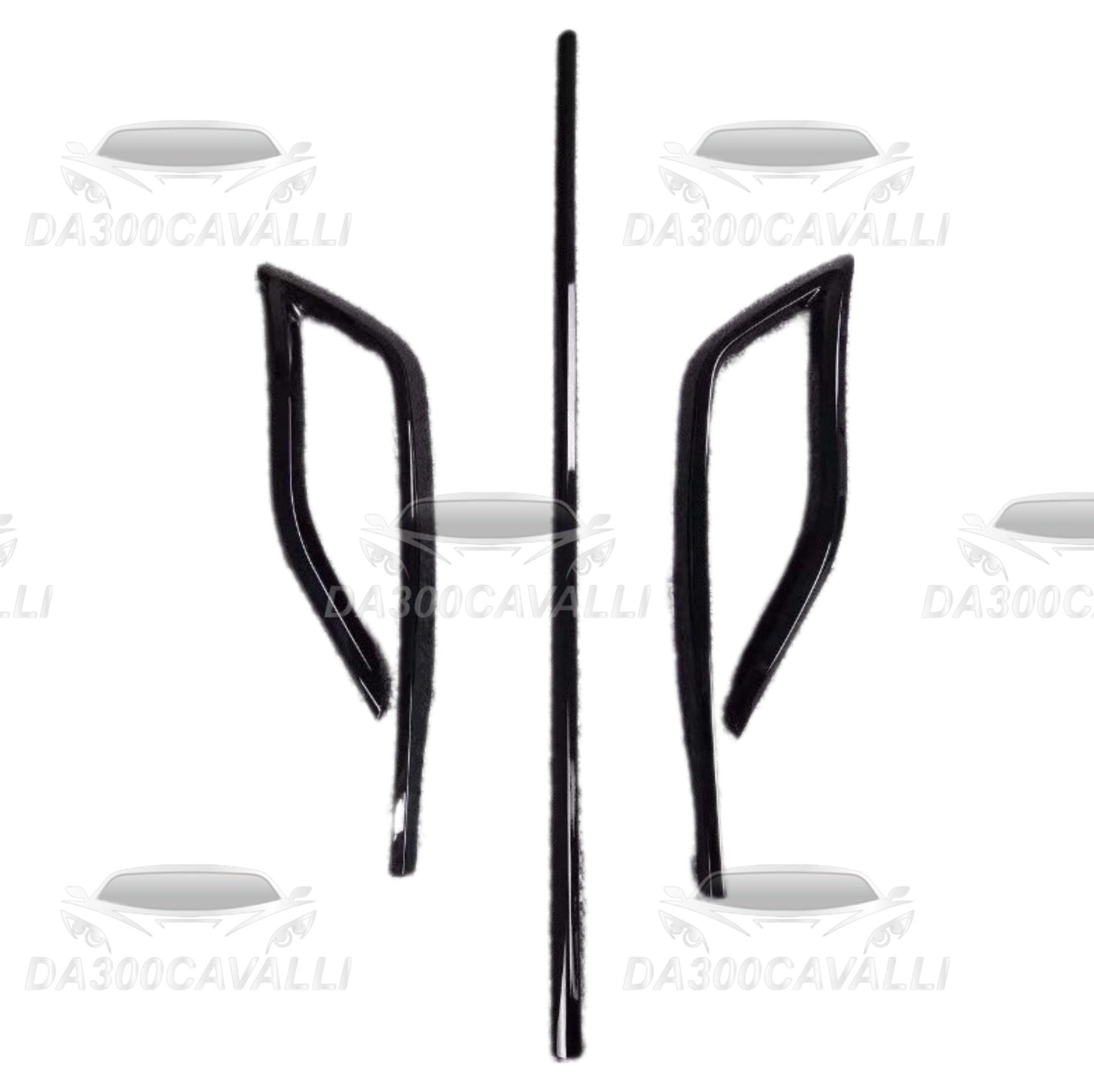 Appendici Aerodinamiche Posteriori Vw Golf 8 - Da300Cavalli