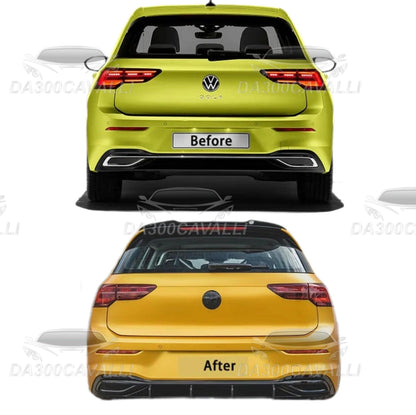 Appendici Aerodinamiche Posteriori Vw Golf 8 - Da300Cavalli