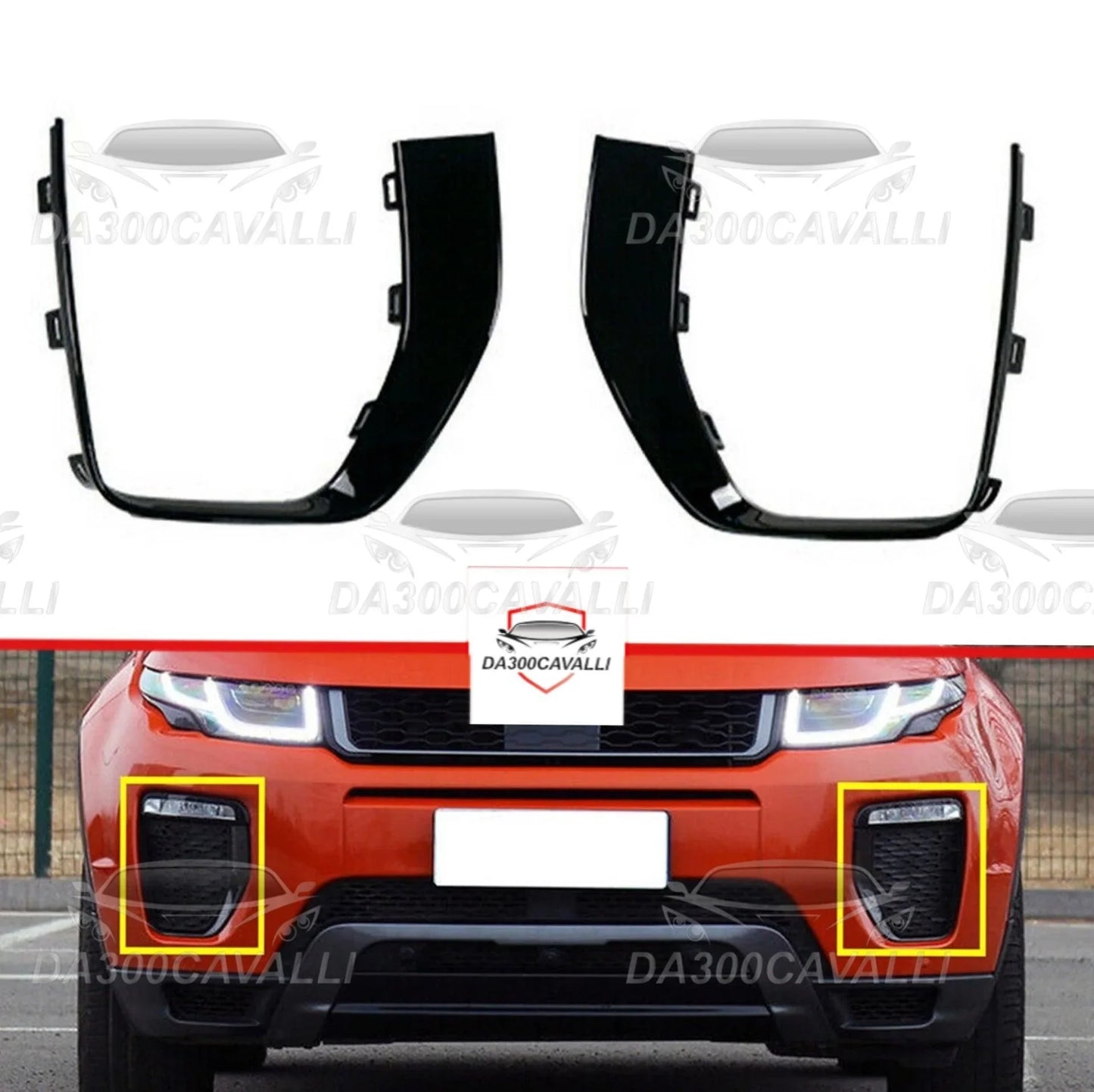 Appendici Aerodinamiche Range Rover Evoque (2016-2019) — Da300Cavalli