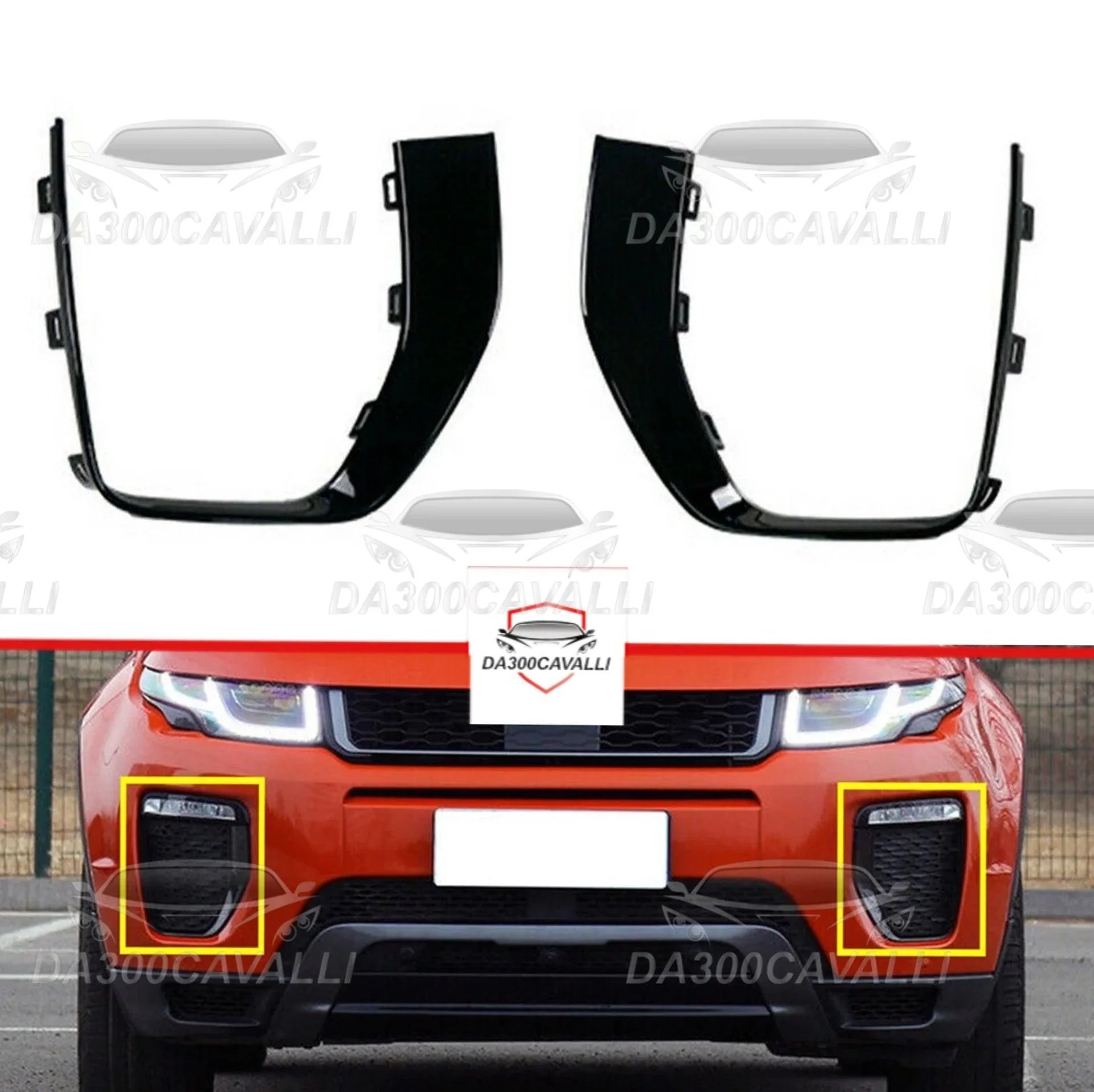 Appendici Aerodinamiche Range Rover Evoque (2016-2019) — Da300Cavalli
