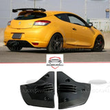 Appendici Aerodinamiche Renault Megane (2014-2017) Fibra Di Carbonio