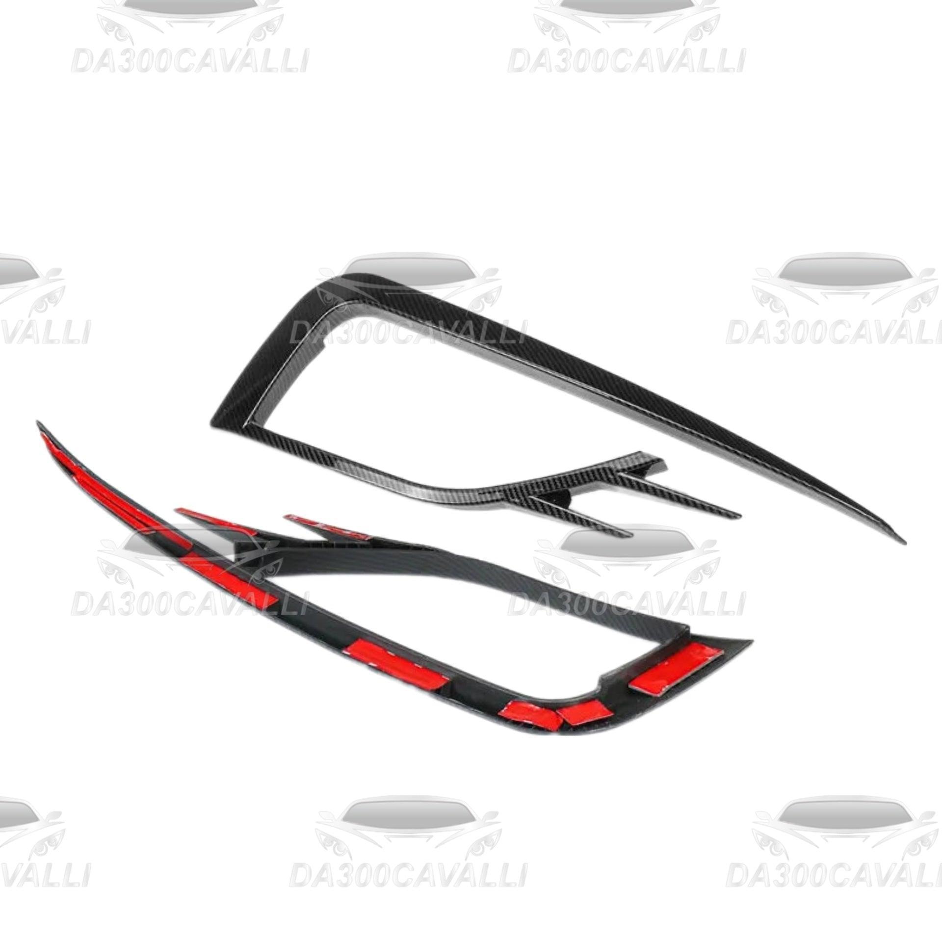 Appendici Aerodinamiche Vw Golf 7.5 (2017-2020) - Da300Cavalli