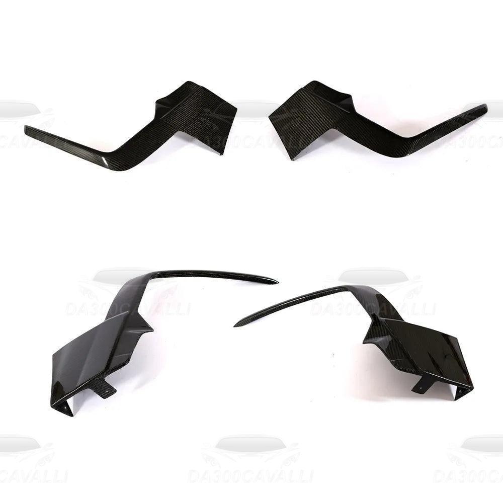 Appendici Anteriori Volkswagen Golf 7 Fibra Di Carbonio - Da300Cavalli