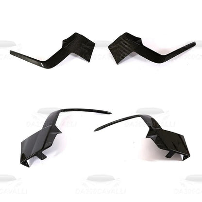 Appendici Anteriori Volkswagen Golf 7 Fibra Di Carbonio - Da300Cavalli