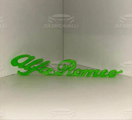 Badge Griglia Anteriore Alfa Romeo — Da300Cavalli