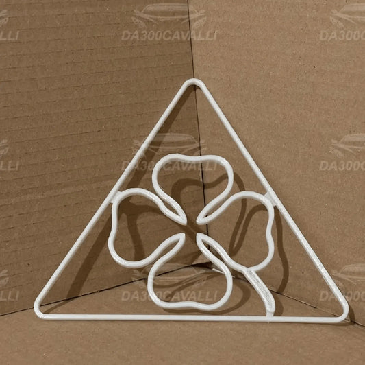 Badge Griglia Anteriore Alfa Romeo — Da300Cavalli