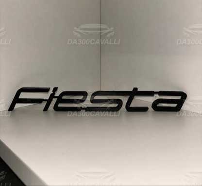 Badge Griglia Anteriore Ford Fiesta - Da300Cavalli