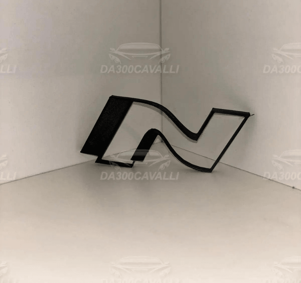 Badge Griglia Anteriore Hyundai - Da300Cavalli