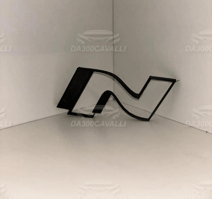 Badge Griglia Anteriore Hyundai - Da300Cavalli