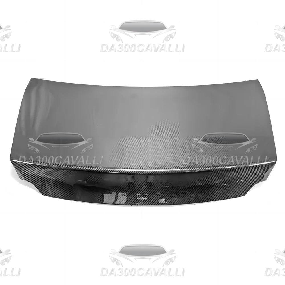 Bagagliaio Nissan Gtr R35 Fibra Di Carbonio - Da300Cavalli