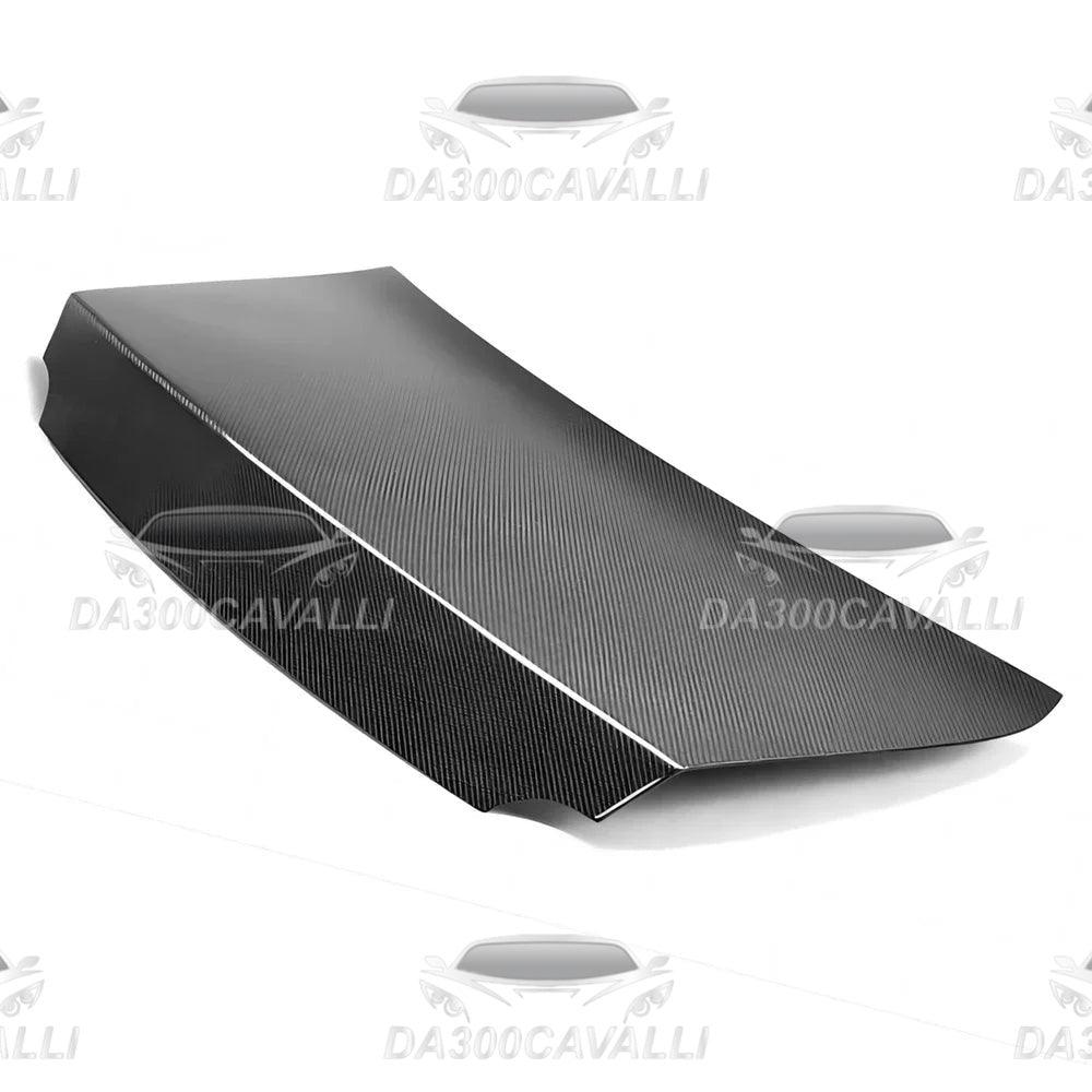 Bagagliaio Nissan Gtr R35 Fibra Di Carbonio - Da300Cavalli