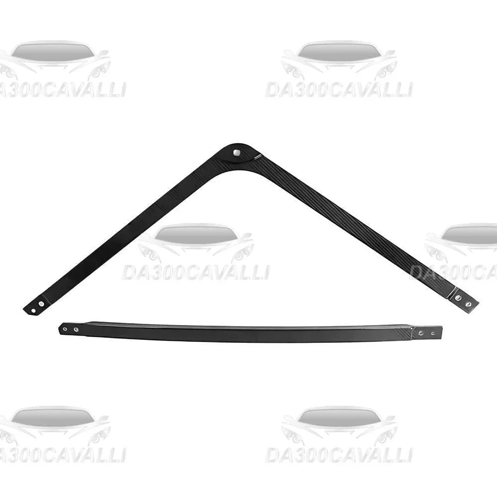 Barre Anti Torsione Cofano BMW M3 M4 G80 G82 G83 Fibra Di Carbonio — Da300Cavalli — foto 2