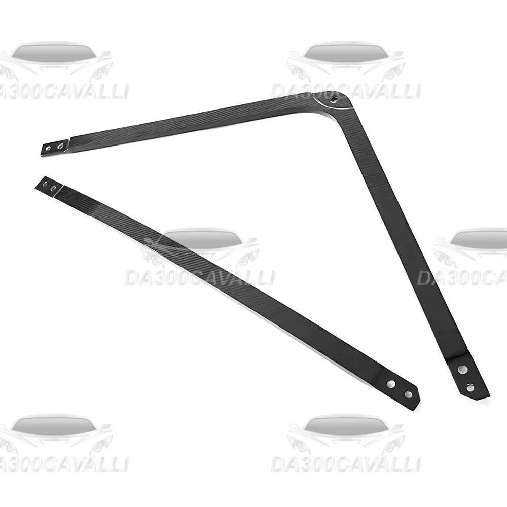 Barre Anti Torsione Cofano BMW M3 M4 G80 G82 G83 Fibra Di Carbonio — Da300Cavalli — foto 3