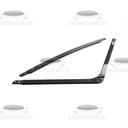 Barre Anti Torsione Cofano BMW M3 M4 G80 G82 G83 Fibra Di Carbonio — Da300Cavalli — foto 5