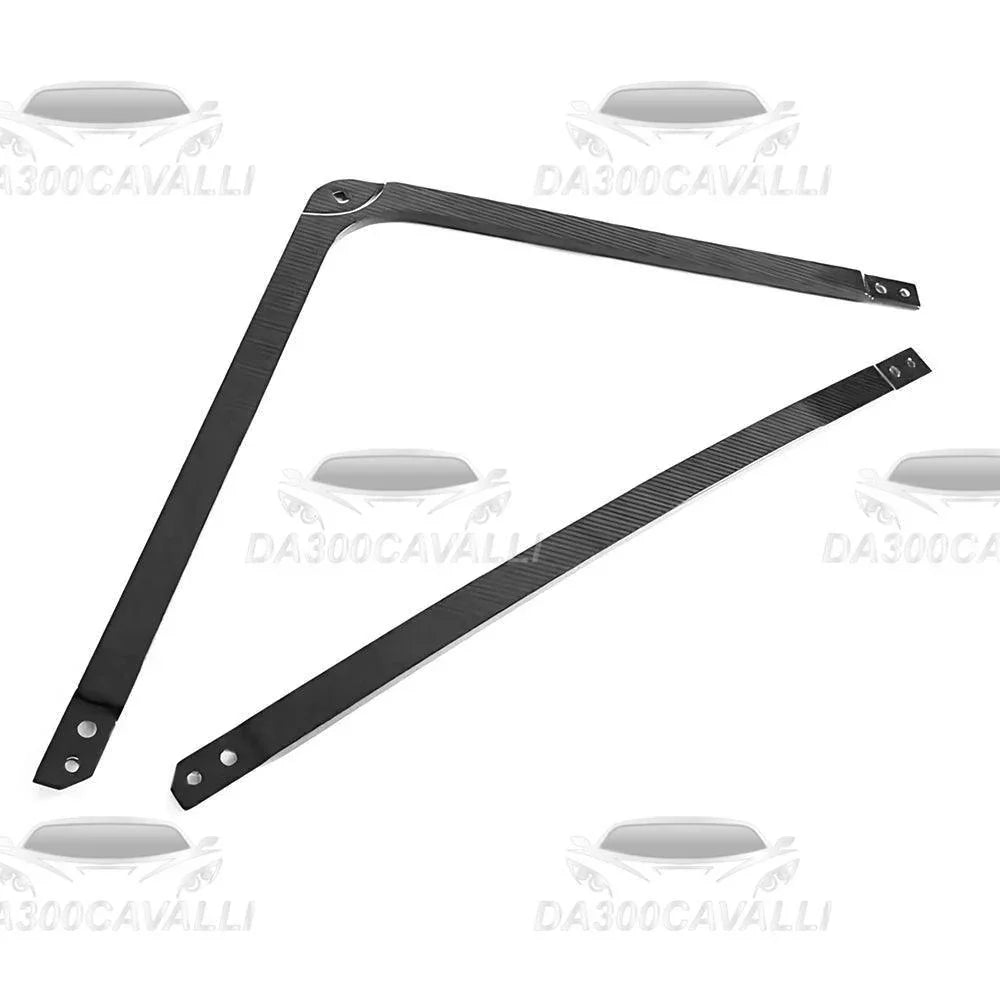 Barre Anti Torsione Cofano BMW M3 M4 G80 G82 G83 Fibra Di Carbonio — Da300Cavalli — foto 6