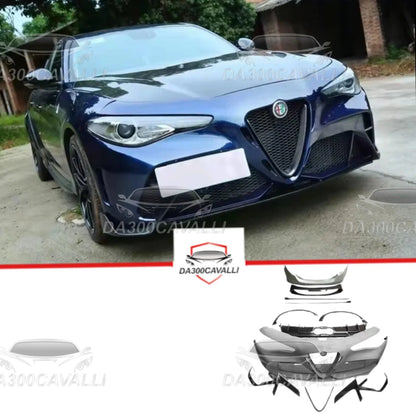 body-kit-alfa-romeo-giulia-stile-gtam-2018-2022-in-fibra-di-carbonio-da300cavalli-9 - Da300Cavalli