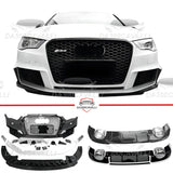 Body Kit Audi A3 (2014-2016)