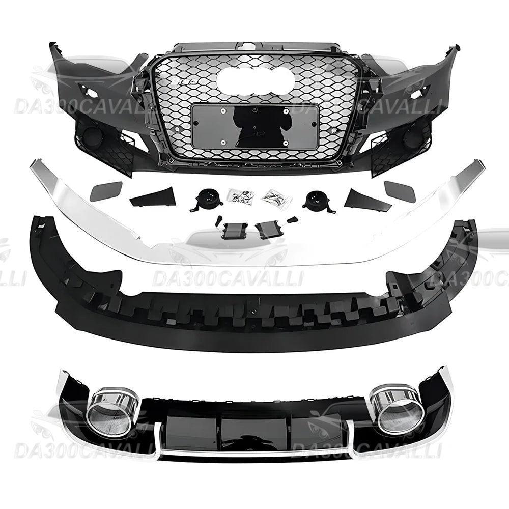 Body Kit Audi A3 (2014-2016) - Da300Cavalli