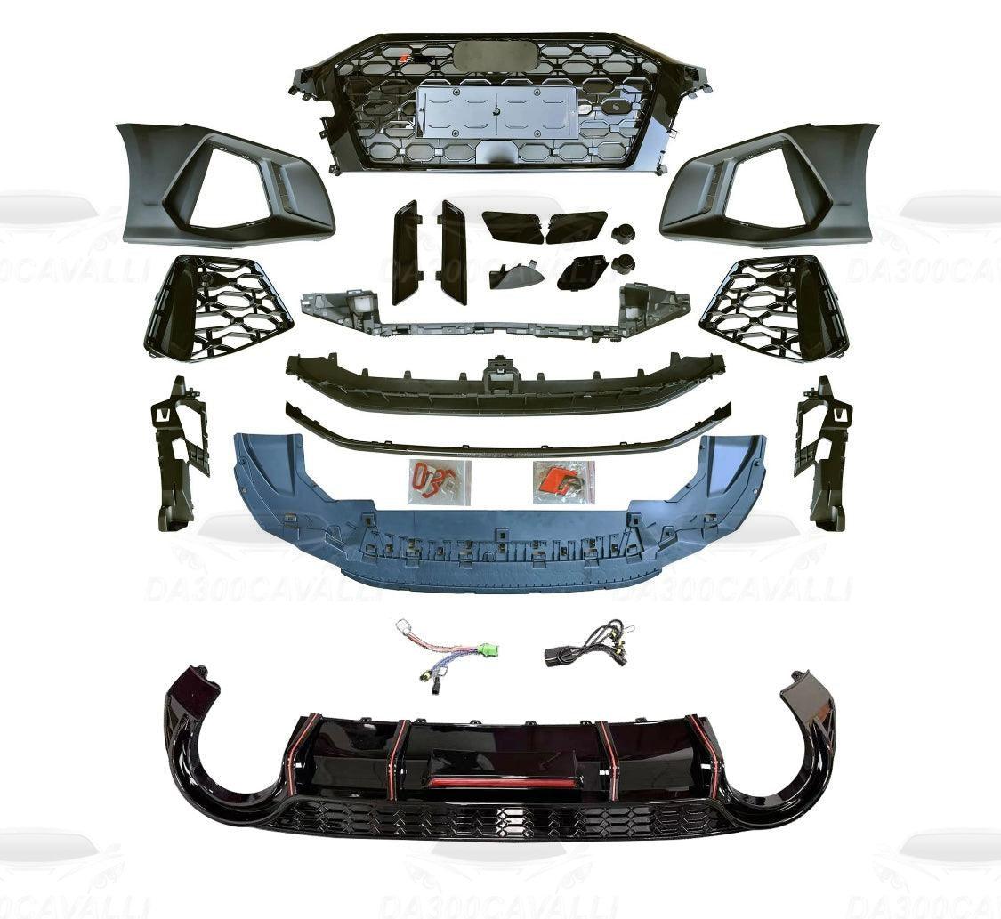 Body Kit Audi A3 S-Line S3 (2021-2025) - Da300Cavalli