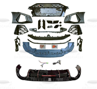 Body Kit Audi A3 S-Line S3 (2021-2025) - Da300Cavalli