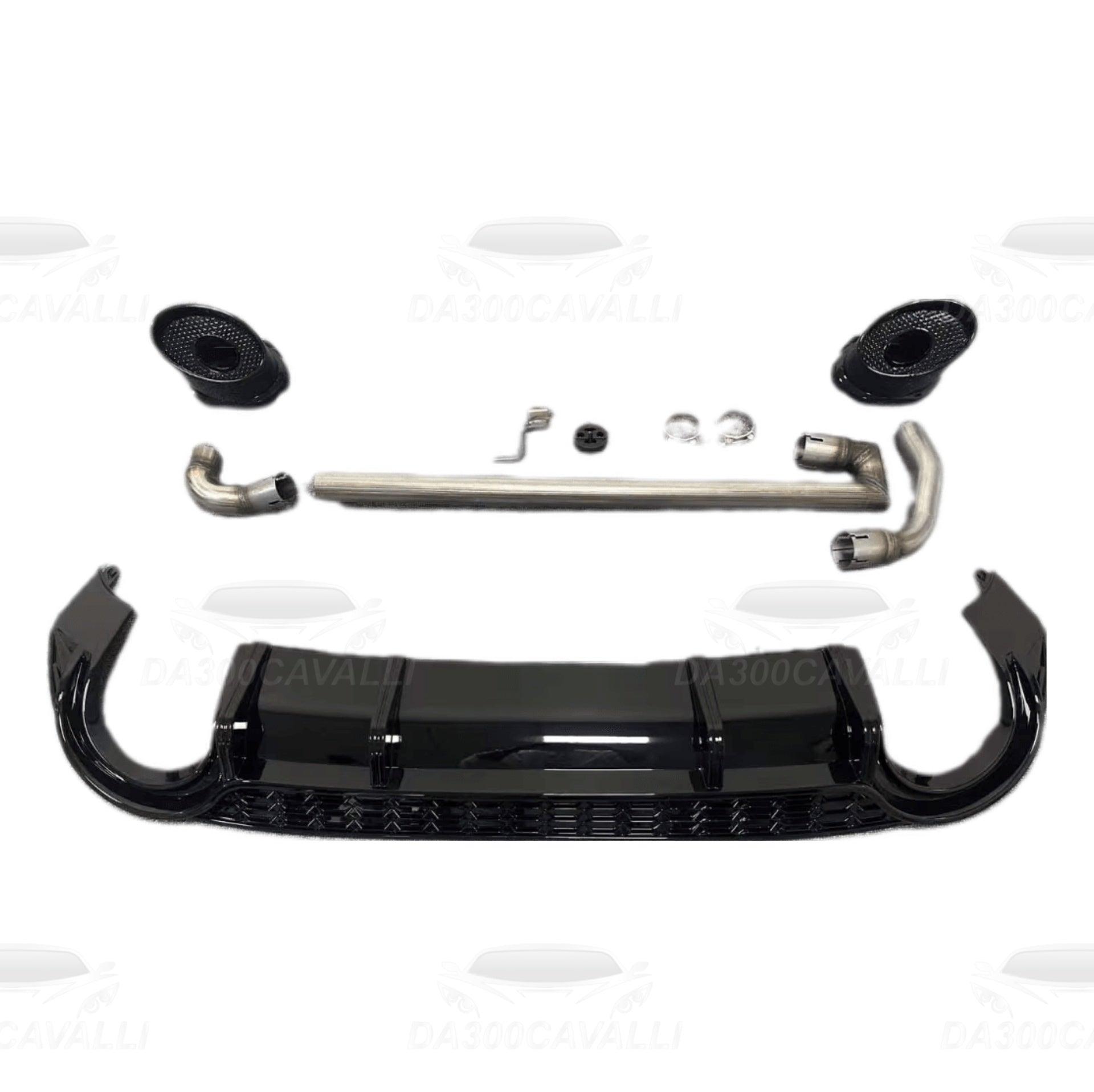 Body Kit Audi A3 S-Line S3 (2021-2025) - Da300Cavalli