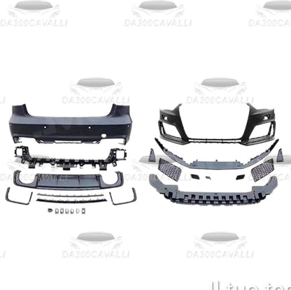 Kit carrozzeria tuning stile RS per Audi A3 S3 2014-2016, componenti aftermarket Da300Cavalli