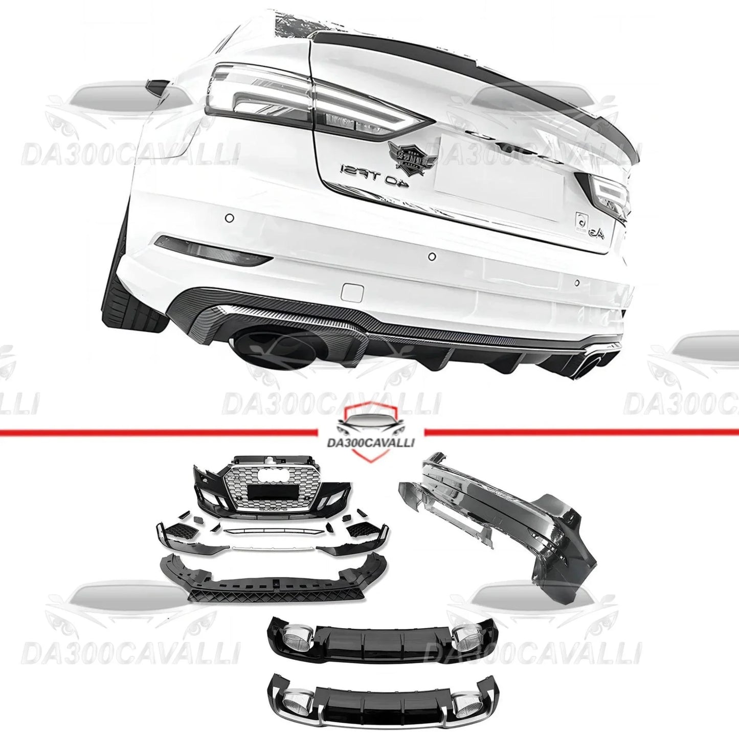 body-kit-audi-a3-stile-rs3-2017-2019-da300cavalli-1 - Da300Cavalli