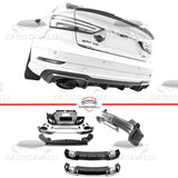 Body Kit Audi A3 Stile RS3 (2017-2019)