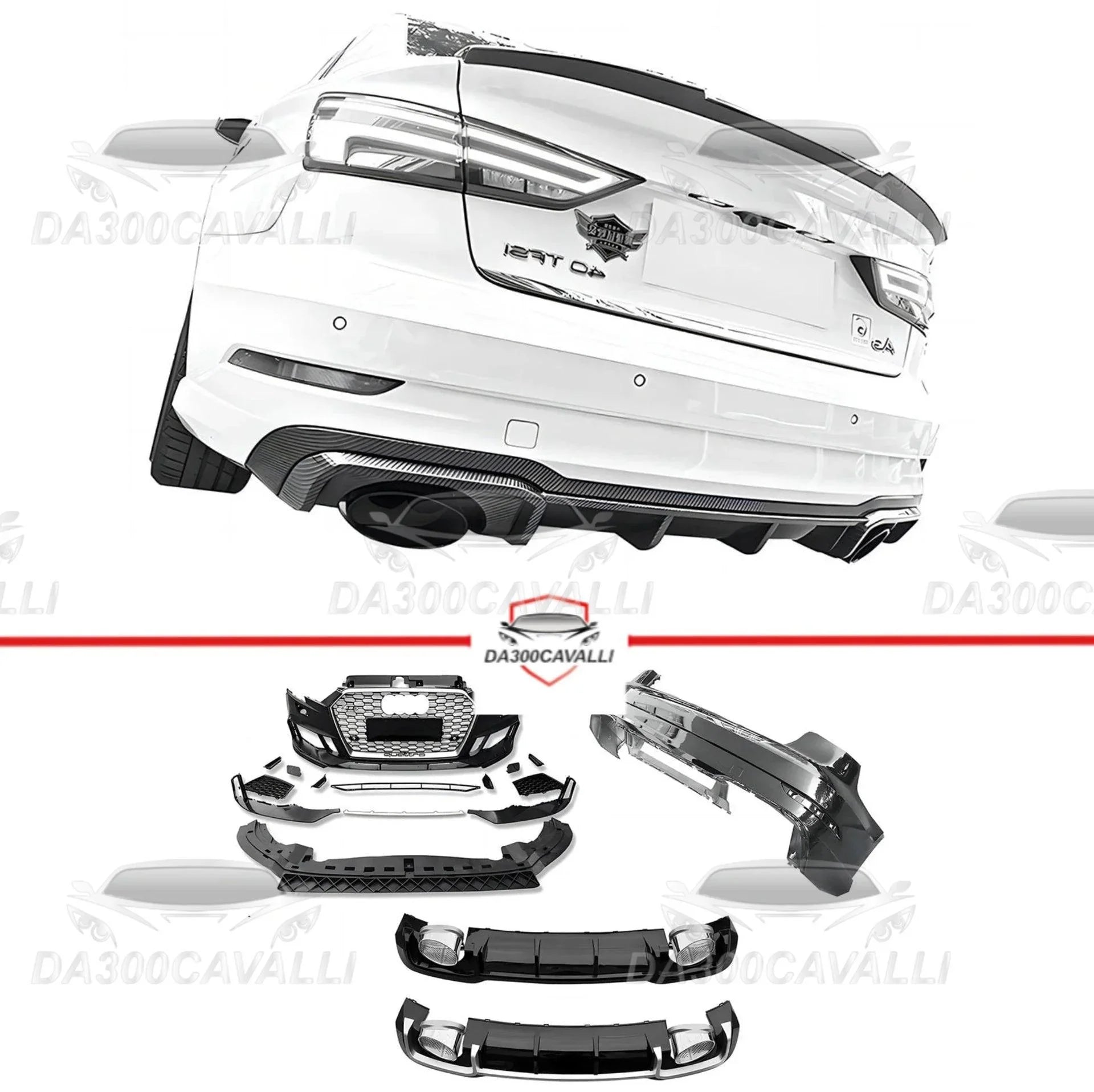 body-kit-audi-a3-stile-rs3-2017-2019-da300cavalli-1 - Da300Cavalli