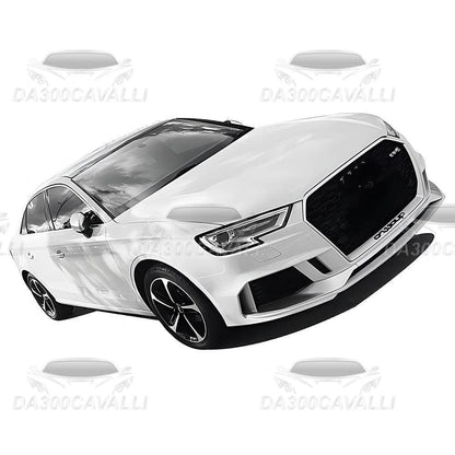 Body Kit Audi A3 Stile RS3 (2017-2019) - Da300Cavalli