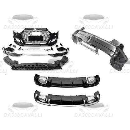 body-kit-audi-a3-stile-rs3-2017-2019-da300cavalli-2 - Da300Cavalli