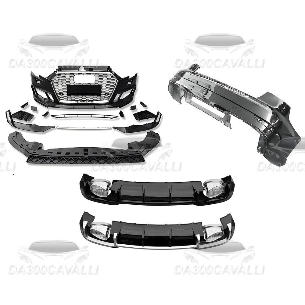 Body Kit Audi A3 Stile RS3 (2017-2019) - Da300Cavalli