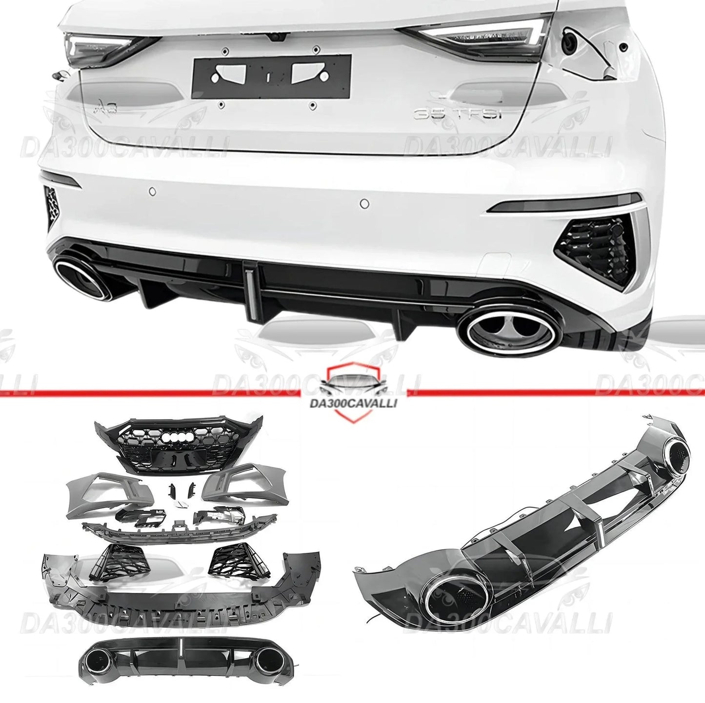 body-kit-audi-a3-stile-rs3-2020-2023-da300cavalli-1 - Da300Cavalli